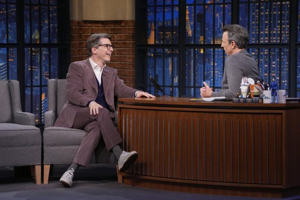 Late Night with Seth Meyers TV show on NBC: canceled or renewed?