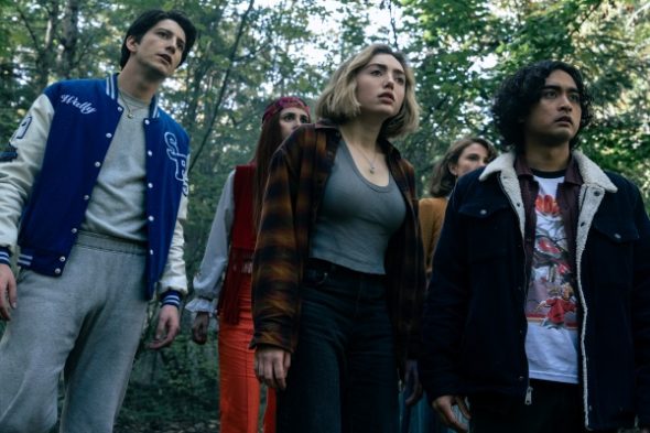 School Spirits TV Show on Paramount+: canceled or renewed?