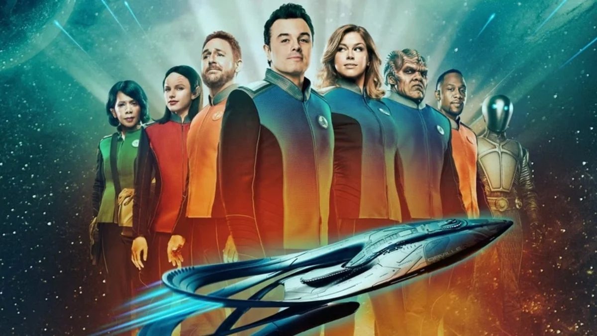 The Orville: Season Four Scripts Are Written, Says Seth MacFarlane of Hulu Sci-Fi Drama