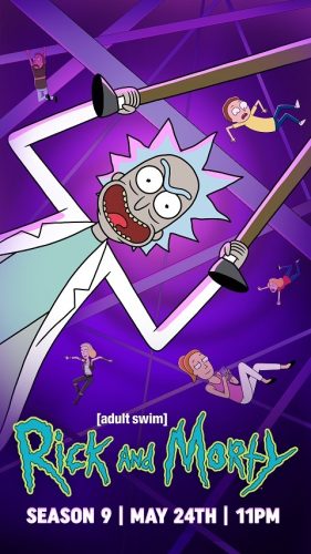 Rick and Morty TV show on Adult Swim: (canceled or renewed?)