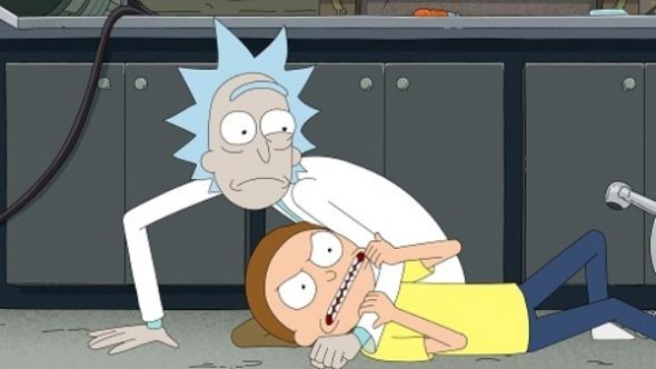 Rick and Morty TV show on Adult Swim: (canceled or renewed?)