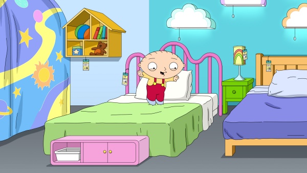 Stewie: FOX Issues Two-Season Order for Family Guy Spin-Off Series