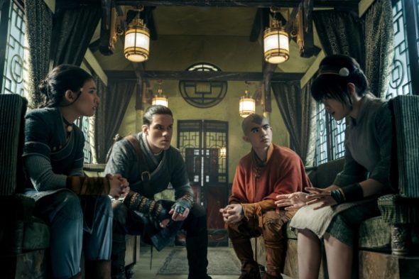 Avatar: The Last Airbender TV show on Netflix: (canceled or renewed?)