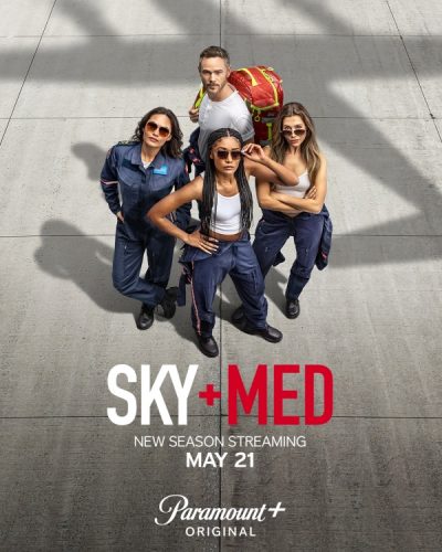 SkyMed TV show on Paramount+: canceled or renewed?