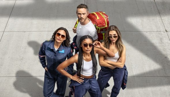 SkyMed TV show on Paramount+: canceled or renewed?