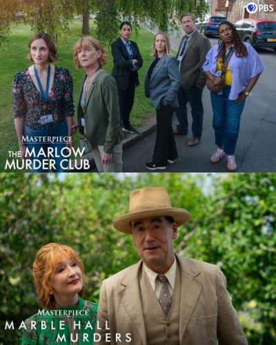 Marlow Murder Club and Marble Hall Murders TV Shows on PBS: canceled or renewed?