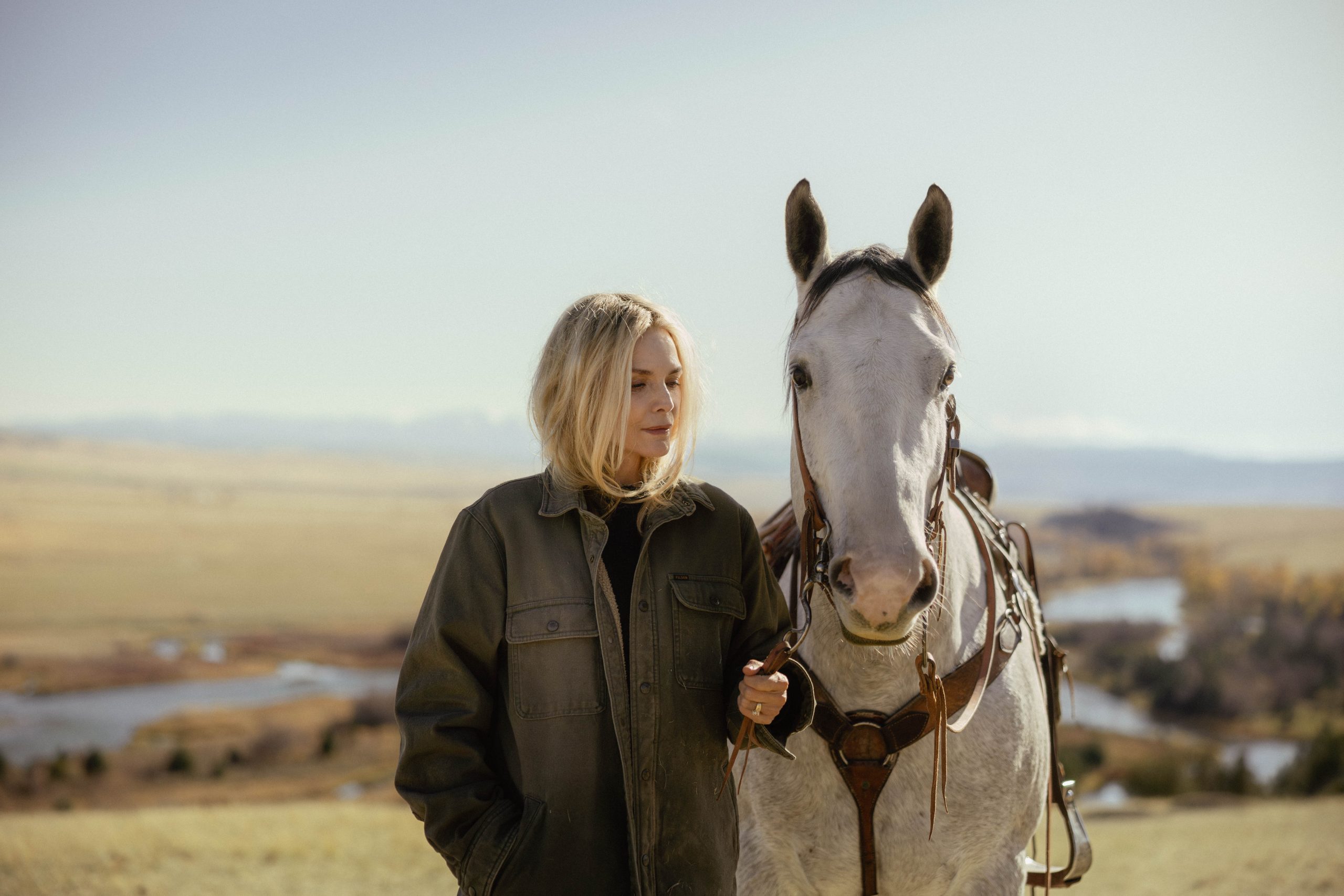 the toe Madison jacquard blouson アイボリーS The Madison: Season Three; Another Early Renewal for Taylor