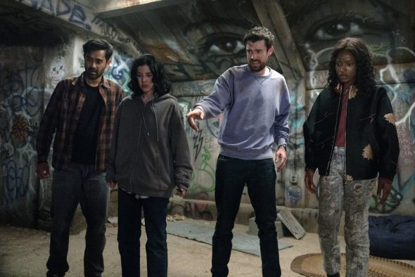 The 'Burbs TV Show on Peacock: canceled or renewed?