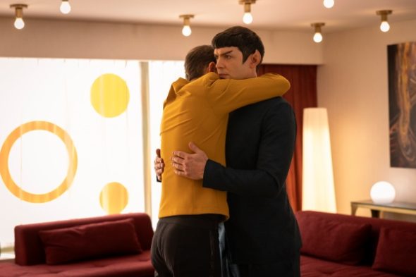 Star Trek: Strange New Worlds TV Show on Paramount+: canceled or renewed?