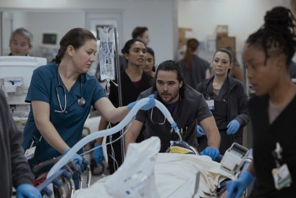 The Pitt TV Show on HBO Max: canceled or renewed?