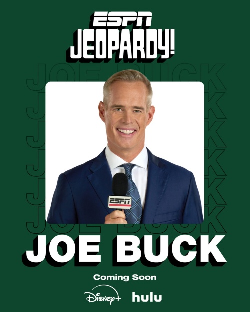 ESPN Jeopardy!: Disney+ and Hulu Order Game Show Hosted by Joe Buck