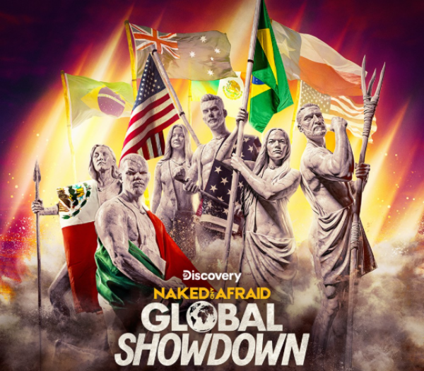 Naked and Afraid: Global Showdown: Discovery Channel Unveils Premiere Date & Trailer for New Survival Series