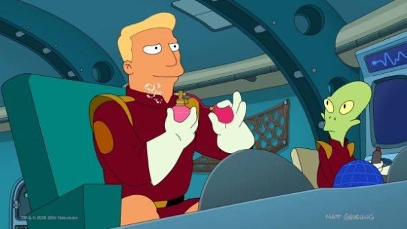 Futurama TV show on Hulu: canceled or renewed?