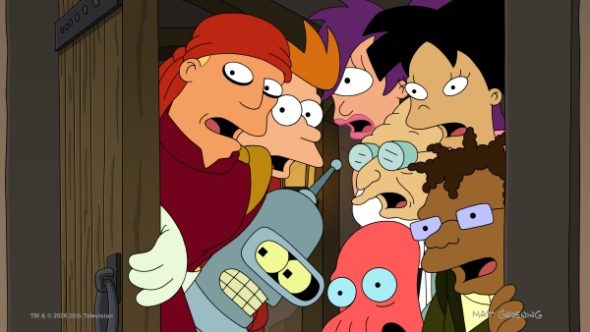 Futurama TV show on Hulu: canceled or renewed?