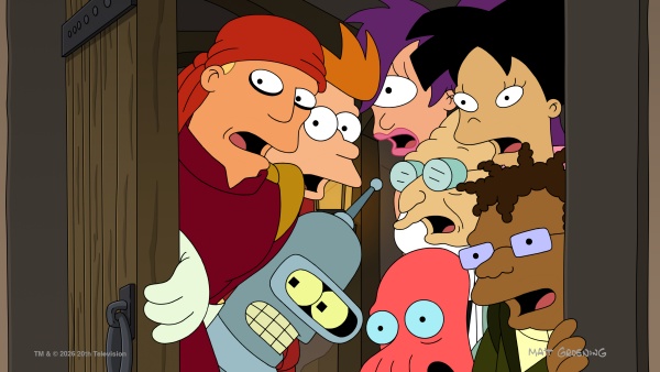Futurama: Season 14 Premiere Date and Photos Released by Hulu