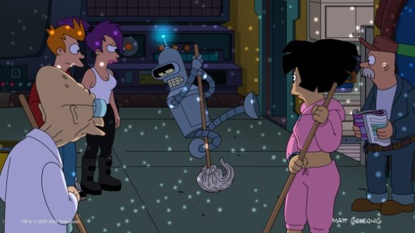 Futurama TV show on Hulu: canceled or renewed?