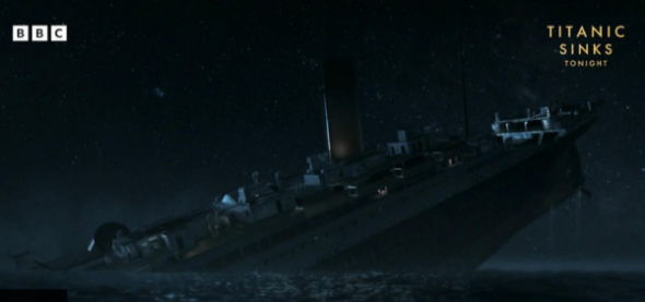 Titanic Sinks Tonight TV Show on BBC and National Geographic: canceled or renewed?