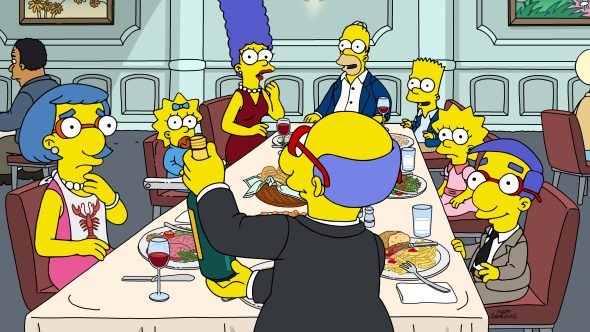 The Simpsons TV Show on FOX: canceled or renewed?