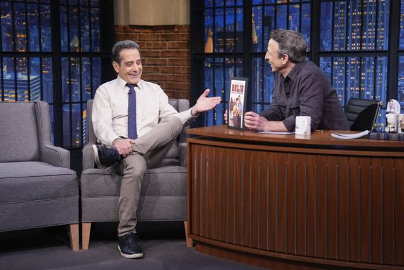 Late Night with Seth Meyers TV show on NBC: canceled or renewed?