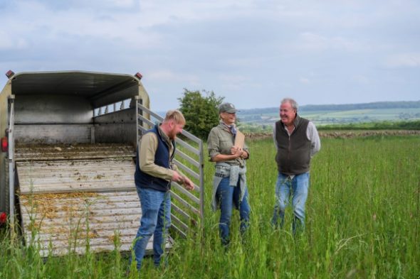 Clarkson's Farm TV Show on Prime Video: canceled or renewed?