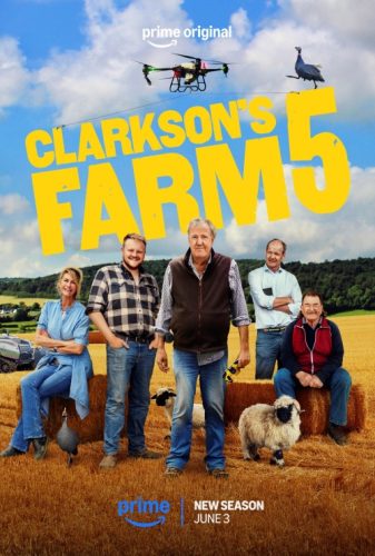 Clarkson's Farm TV Show on Prime Video: canceled or renewed?