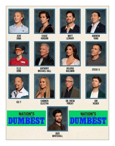 Nation's Dumbest TV Show on FOX: canceled or renewed?