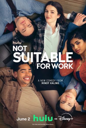 Not Suitable for Work TV Show on Hulu: canceled or renewed?