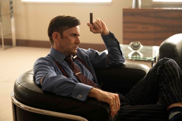Rivals TV Show on Hulu: canceled or renewed?