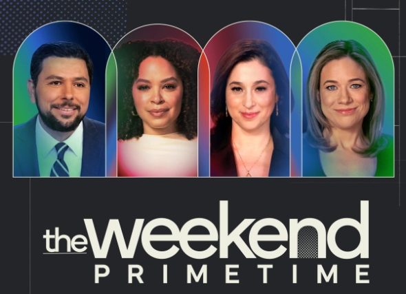 The Weekend: Primetime TV Show on MS NOW: canceled or renewed?