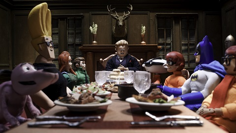 Robot Chicken TV Show on Adult Swim: canceled or renewed?