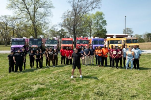 The Great Food Truck Race TV show on Food Network: (canceled or renewed?)