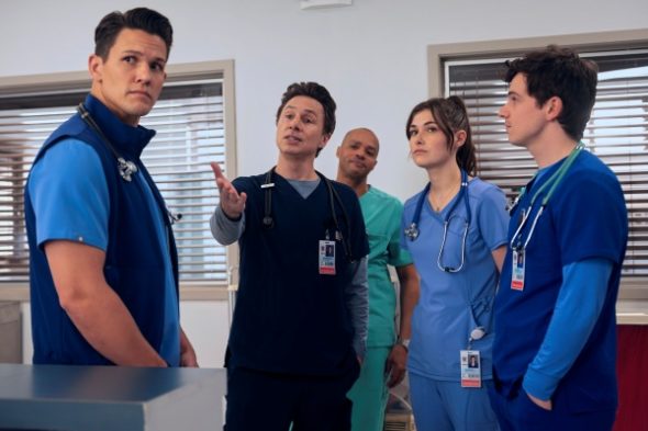 Scrubs TV show on ABC: (canceled or renewed?)
