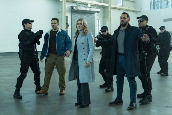 The Hunting Party TV Show on NBC: canceled or renewed?