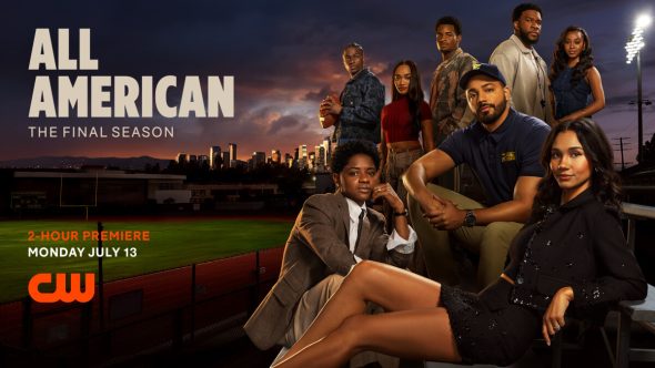 All American TV show on The CW: season 8 ratings (ending, no season 9)