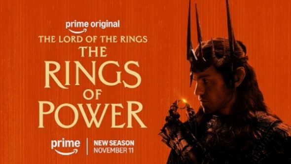 The Lord of the Rings: The Rings of Power TV show on Amazon Prime Video: canceled or renewed?