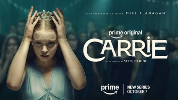 Carrie TV Show on Prime Video: canceled or renewed?