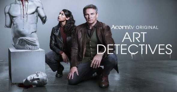 Art Detectives TV Show on Acorn TV: canceled or renewed?