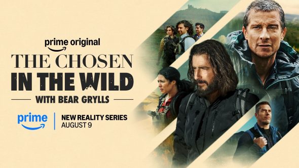 The Chosen in the Wild with Bear Grylls TV Show on Prime Video: canceled or renewed?