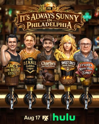 It's Always Sunny in Philadephia TV Show on FXX: canceled or renewed?