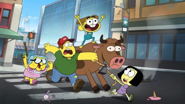 Big City Greens TV Show on Disney: canceled or renewed?