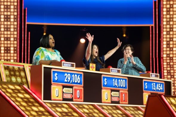 Press Your Luck TV Show on ABC: canceled or renewed?