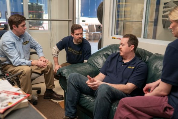 Tires TV Show on Netflix: canceled or renewed?