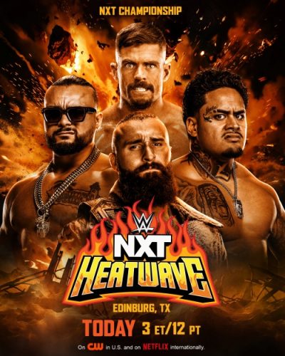 WWE NXT Heatwave TV Show on CW: canceled or renewed?