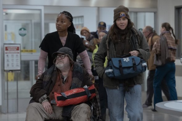 The Pitt TV Show on HBO Max: canceled or renewed?