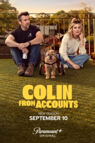 Colin from Accounts TV Show on Paramount+: canceled or renewed?