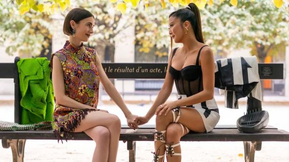 Emily in Paris TV Show on Netflix: canceled or renewed?