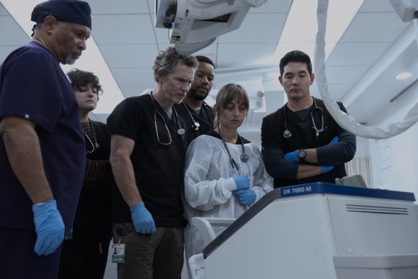 The Pitt TV Show on HBO Max: canceled or renewed?