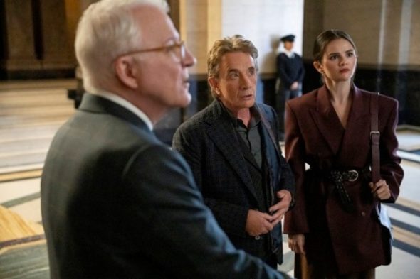 Only Murders In The Building TV show on Hulu: canceled or renewed?