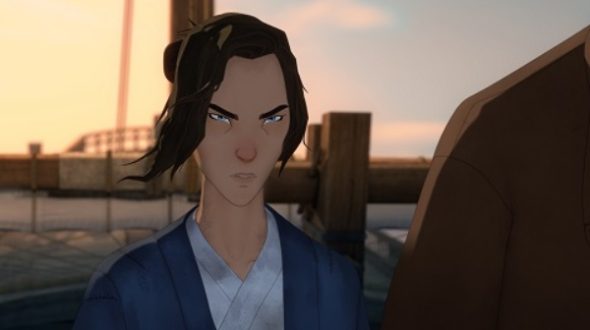 Blue Eye Samurai TV Show on Netflix: canceled or renewed?