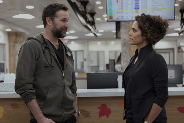 The Pitt TV Show on HBO Max: canceled or renewed?